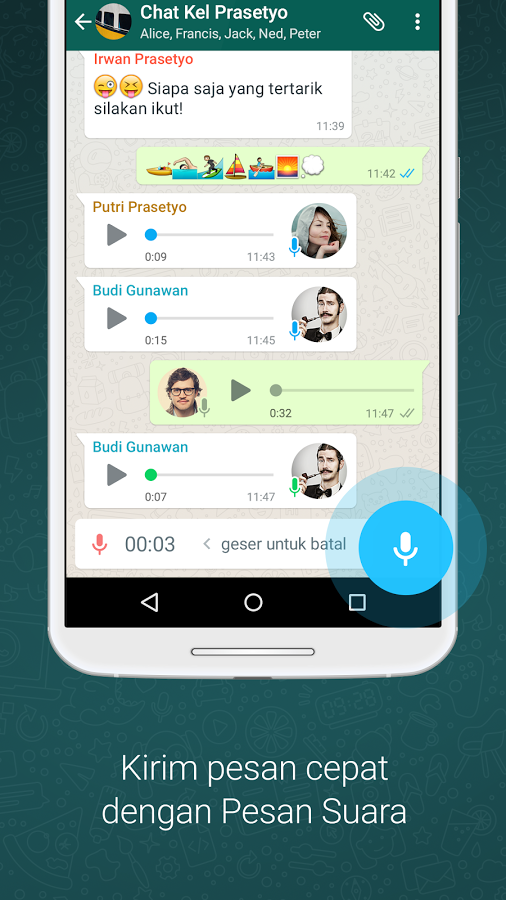 WhatsApp 2.16.275 (451402) Apk Info seputar android terbaru dan
