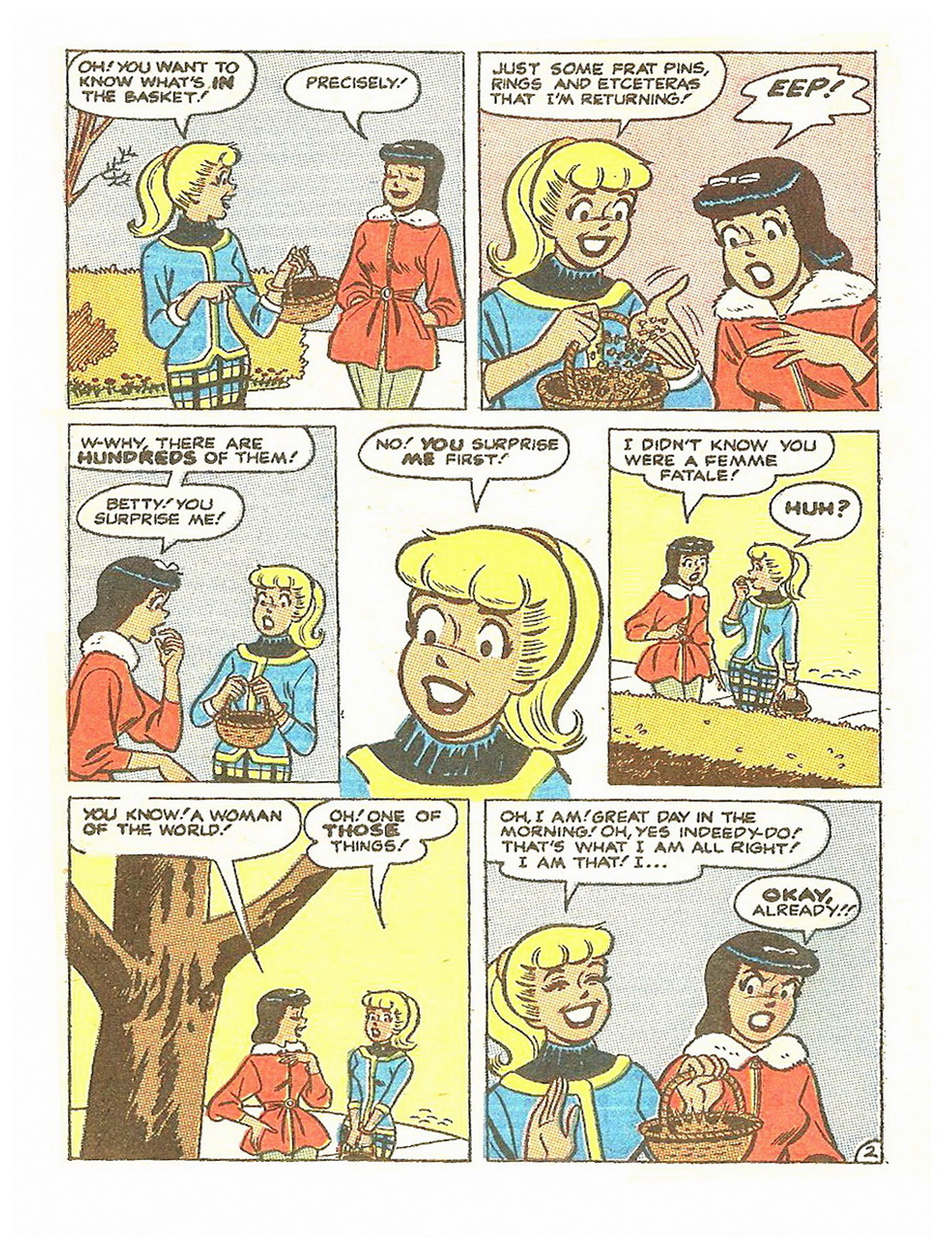 Betty and Veronica Double Digest issue 18 - Page 42