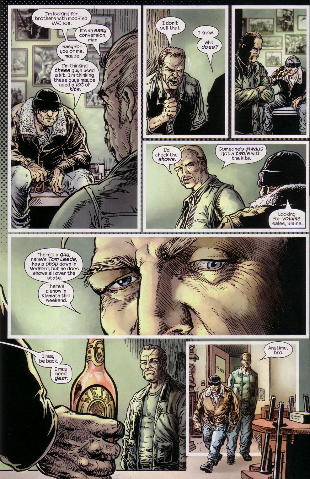 Wolverine (2003) Issue #2 #4 - English 8