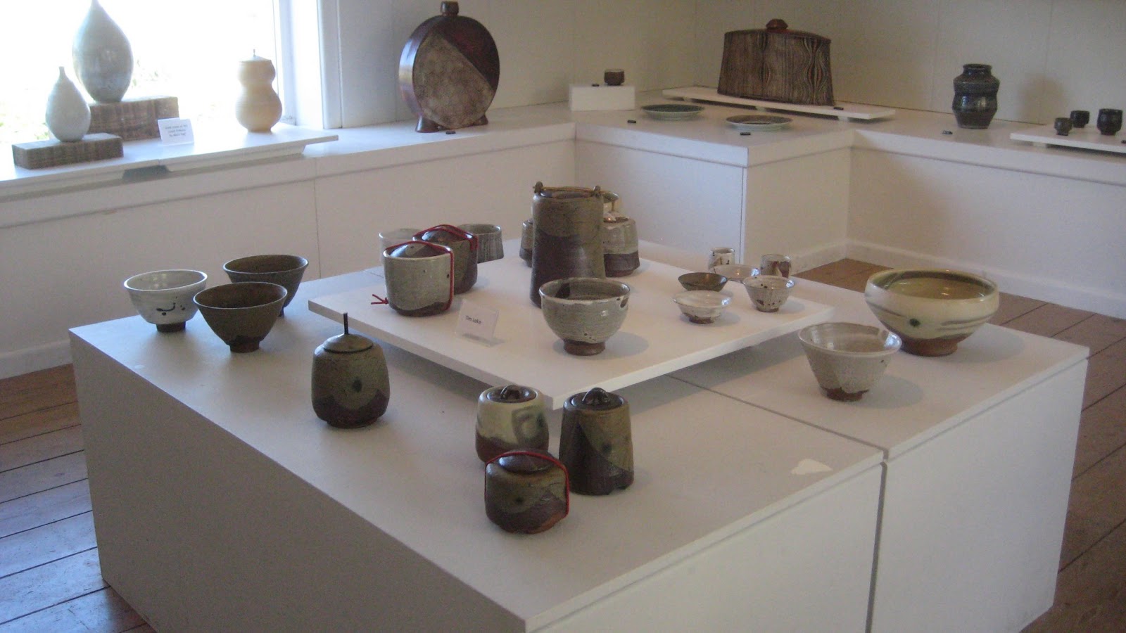Tim Lake Ceramics Leach Pottery, St Ives