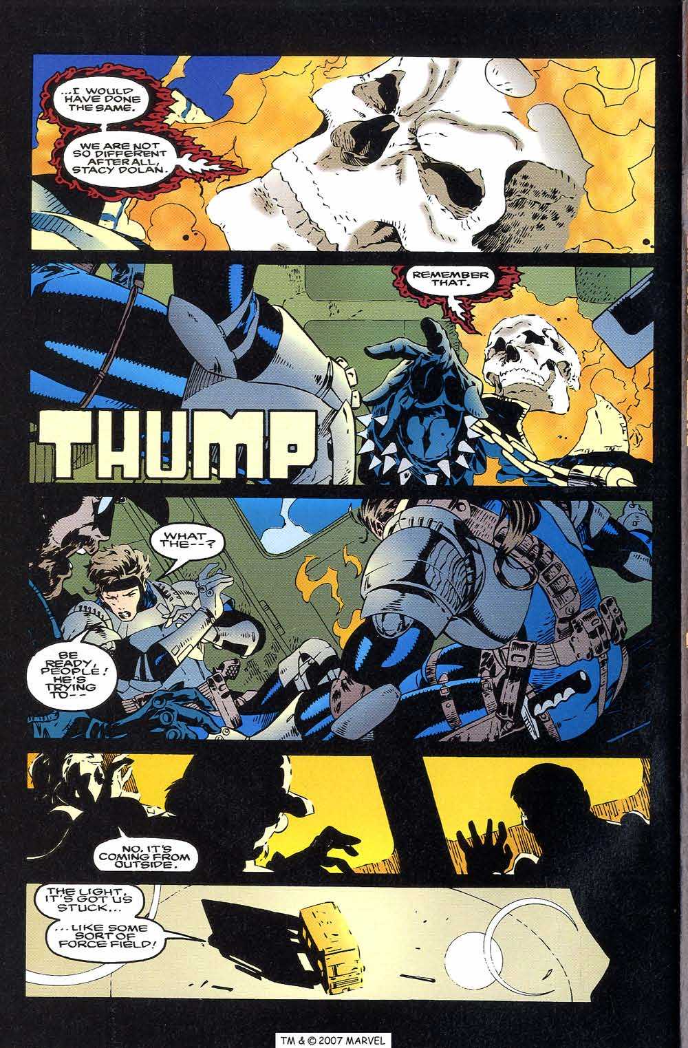 Ghost Rider (1990) Issue #61 #64 - English 42