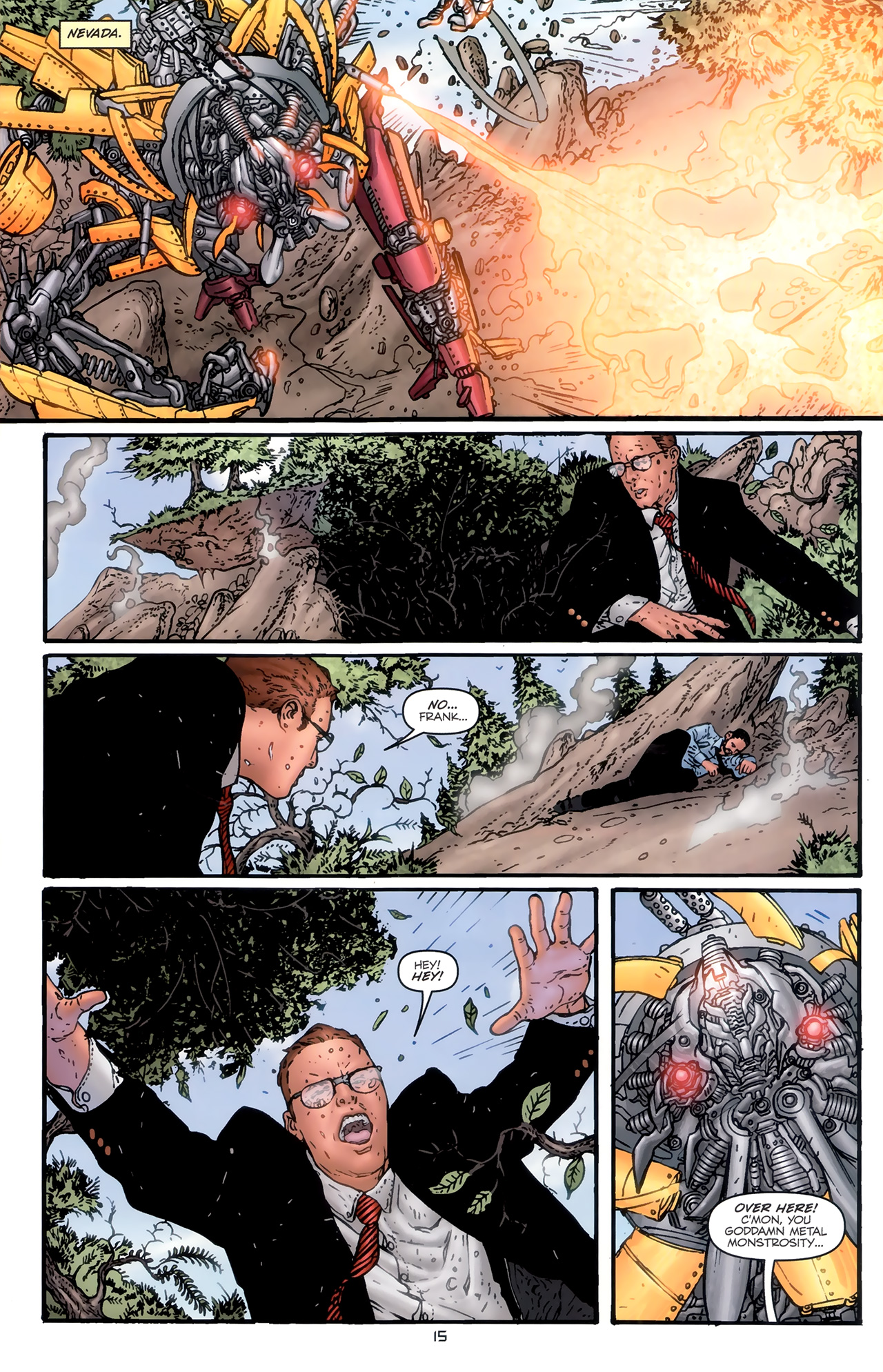 Read online Transformers: Nefarious comic -  Issue #4 - 18