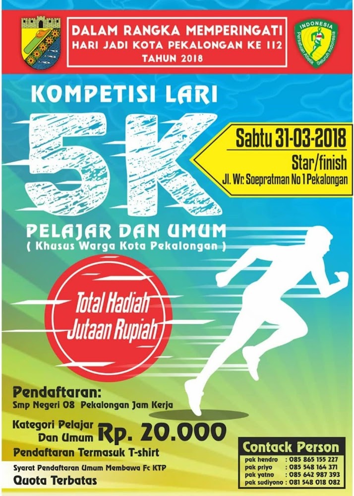 Kompetisi Lari 5K • 2018