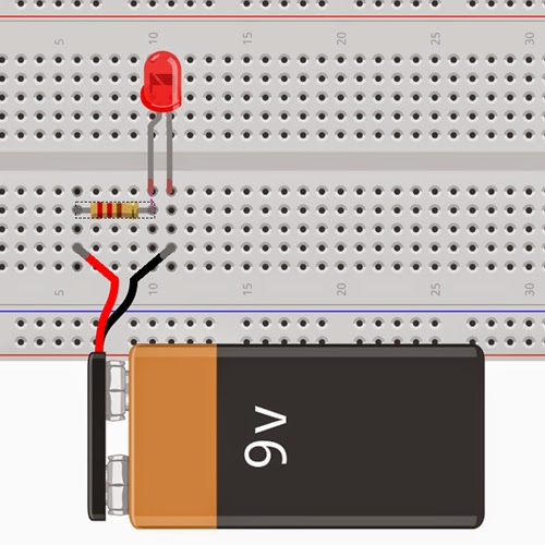 Electronics Blog.: Electronics Course - Part 3 - Circuit Diagrams - Basic