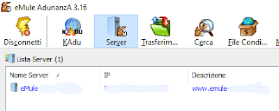 Come aggiungere un server su emule