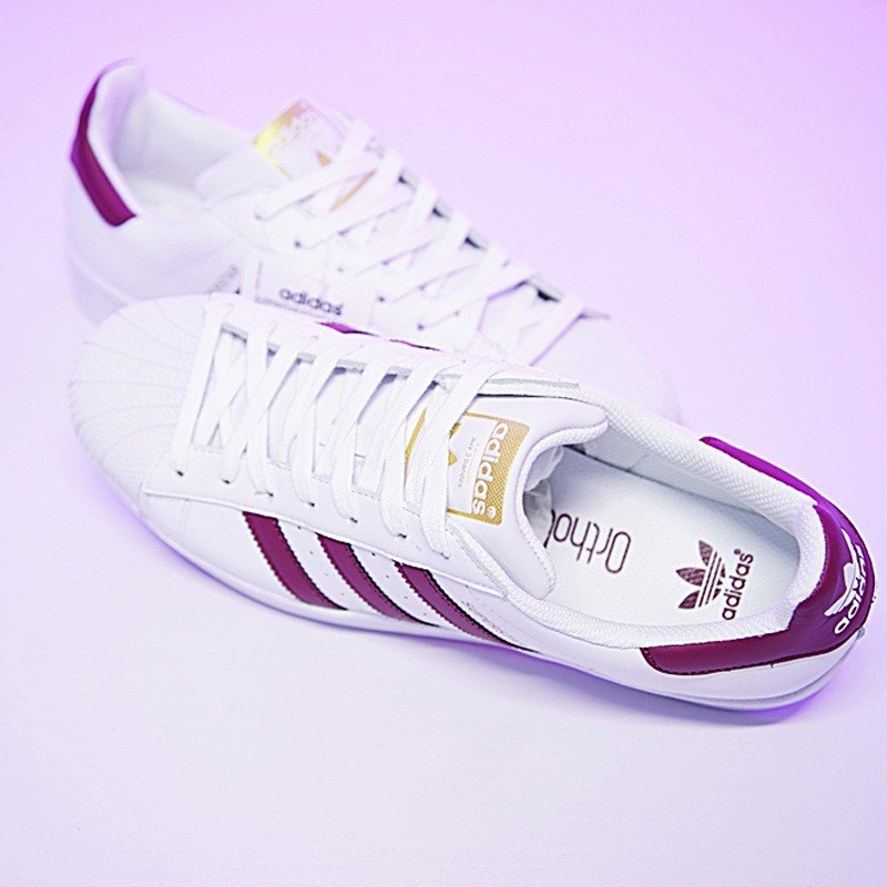 Aliexpress For Sale Services Original Authentic Adidas Superstar Shamrock Men And Women Unisex Skateboarding Classic Shoes