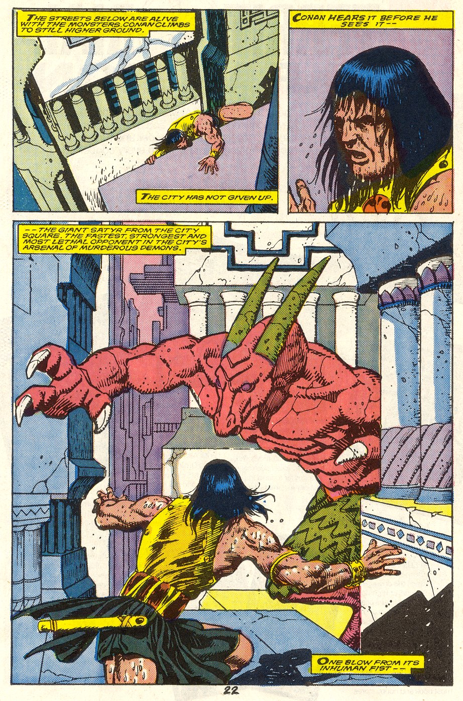 Read online Conan the Barbarian (1970) comic -  Issue #214 - 18