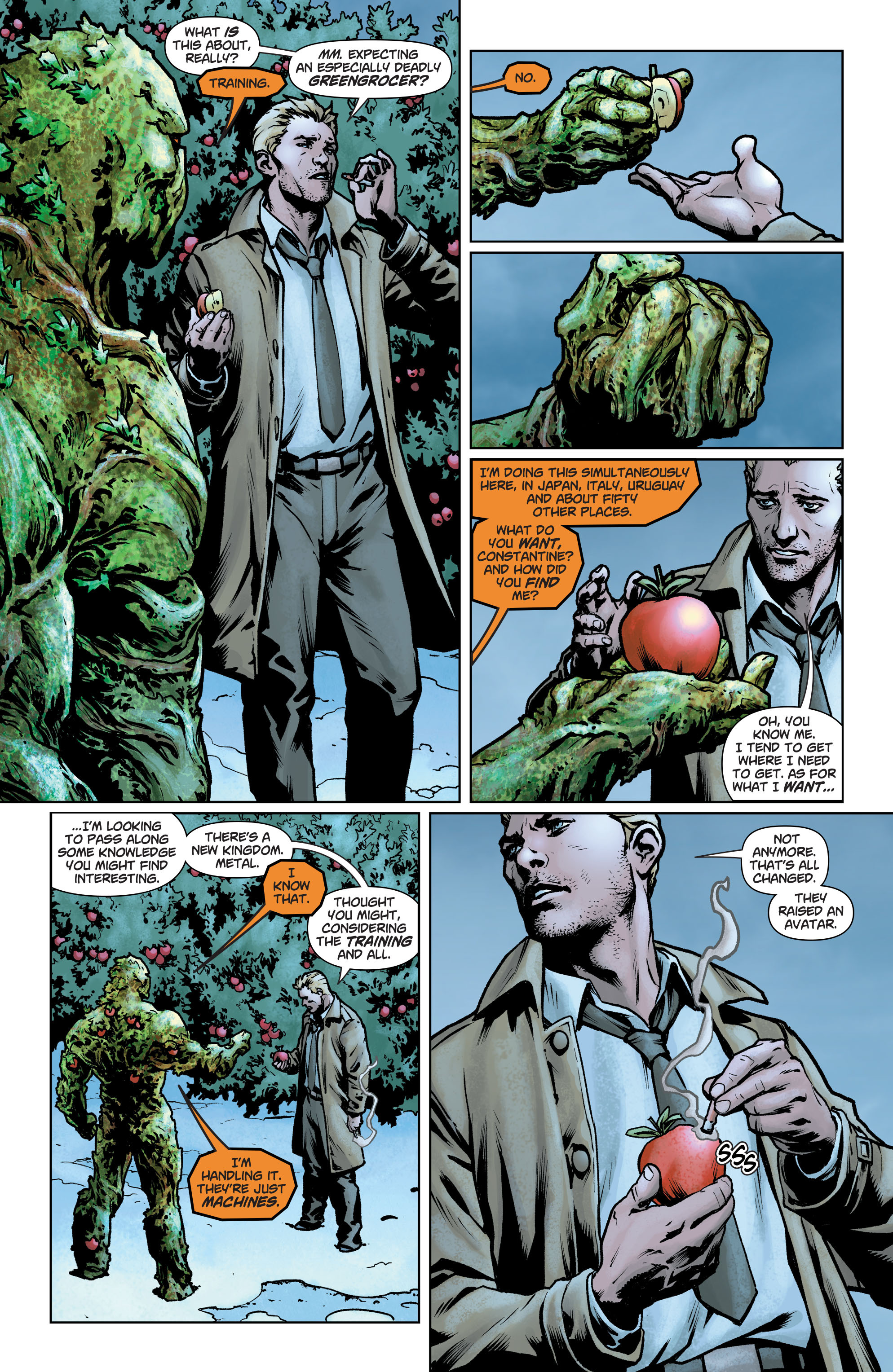 Read online Swamp Thing (2011) comic -  Issue #37 - 10