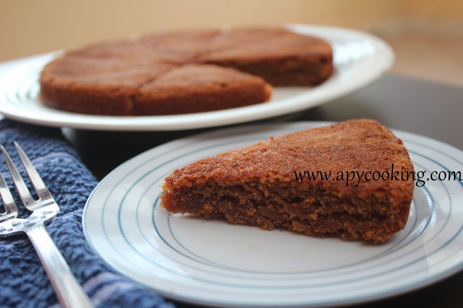 Apy Cooking Easy Eggless Banana Cake