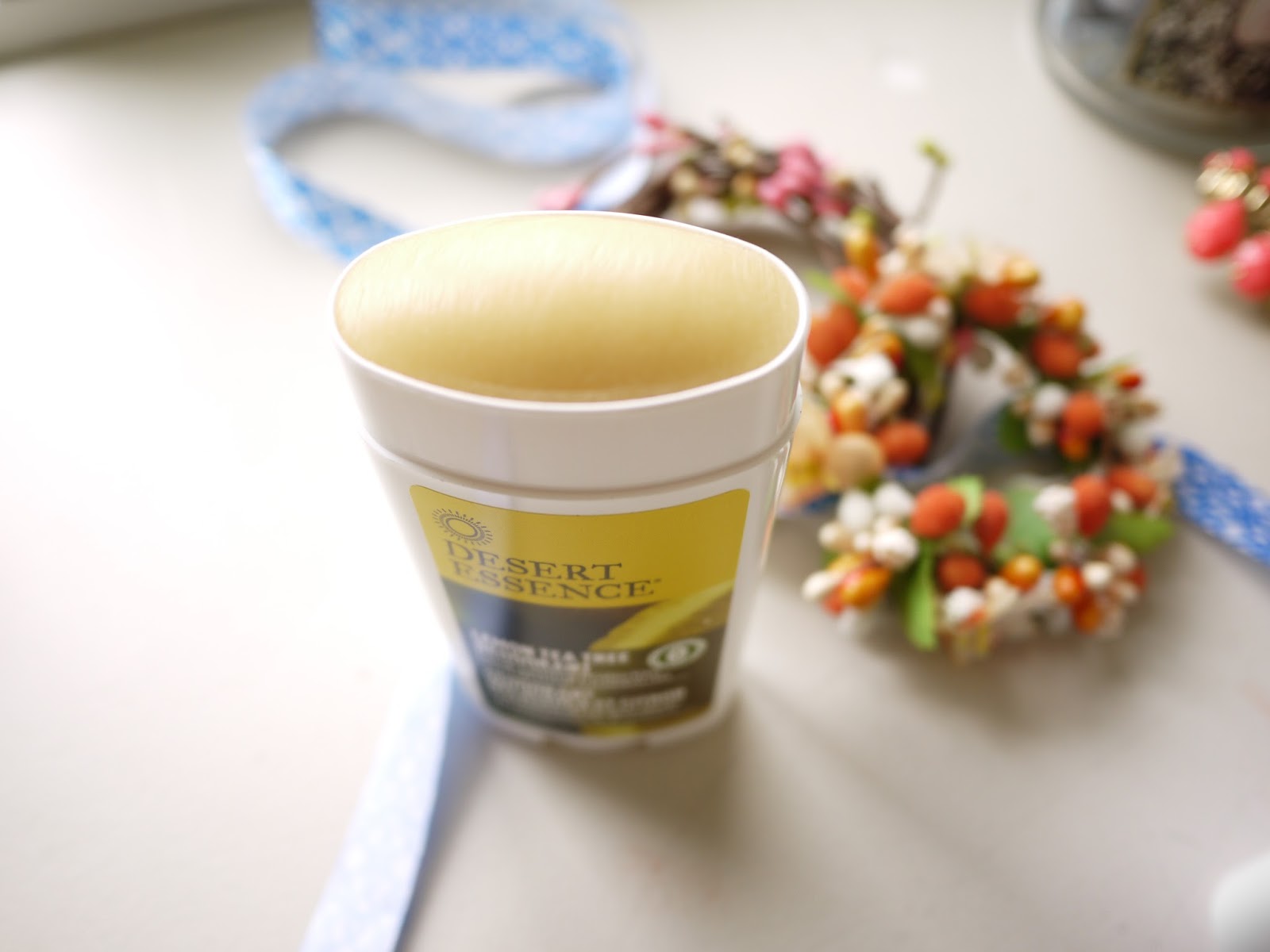 Desert Essence Lemon Tea Tree Deodorant review