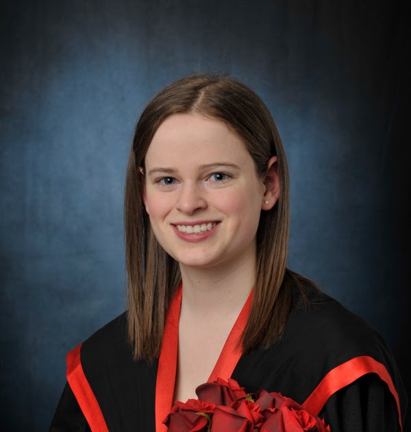 Grads of the Day: Erin Lacey is our Grad of the Day!