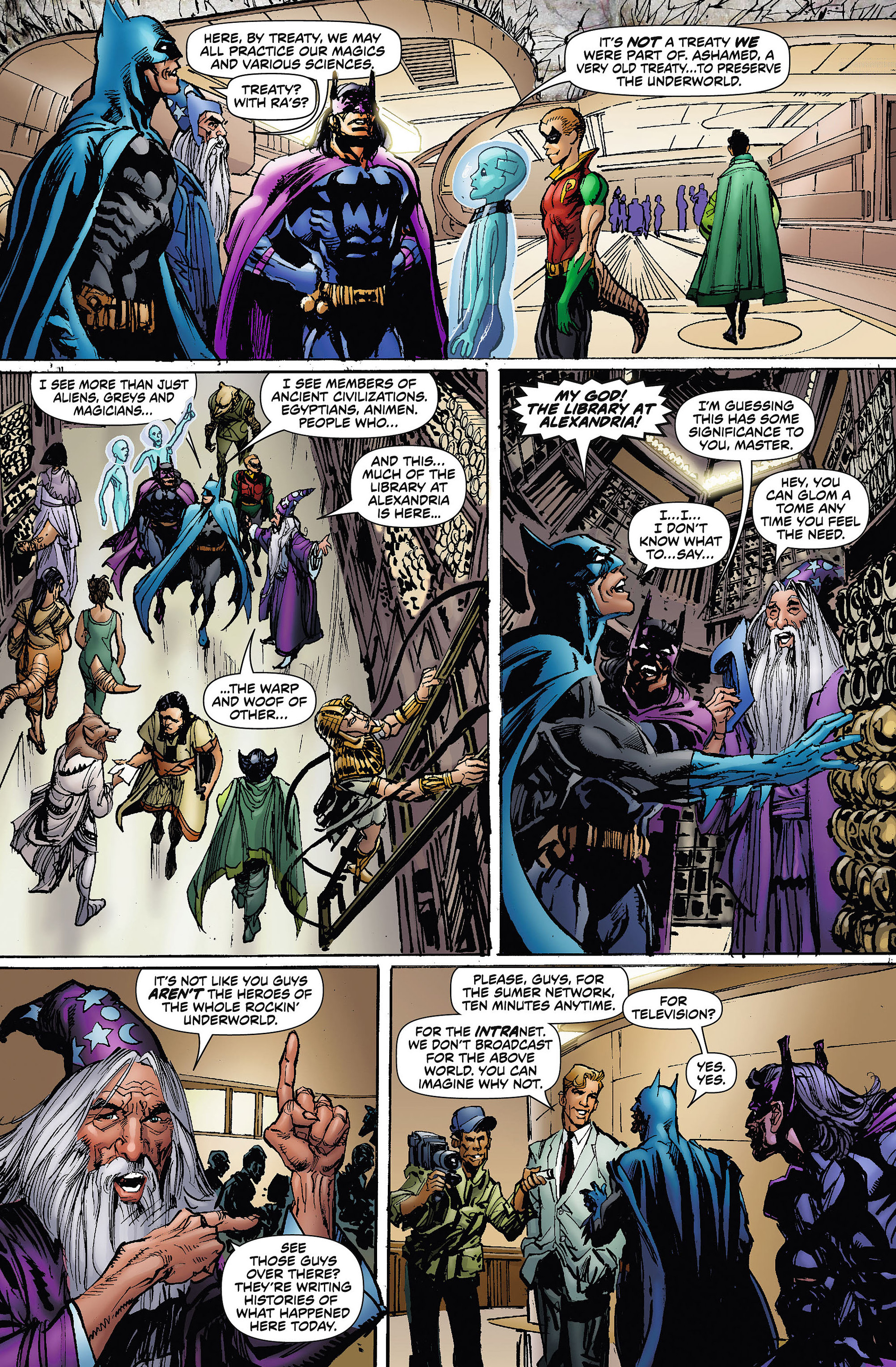 Read online Batman: Odyssey comic -  Issue #4 - 12