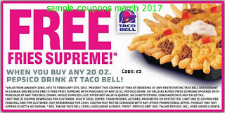 Taco Bell coupons march 2017 Taco Bell coupons march 2017