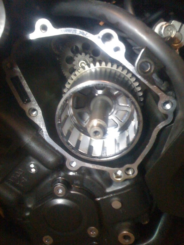 Demontage alternateur fz1