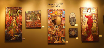Anna Meyrick's Mosaics, photo © B. Radisavljevic