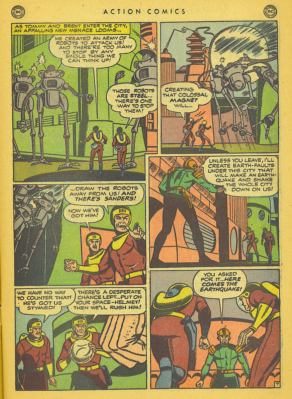 Read online Action Comics (1938) comic -  Issue #142 - 22
