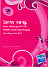 My Little Pony Wave 1 Lucky Swirl Blind Bag Card