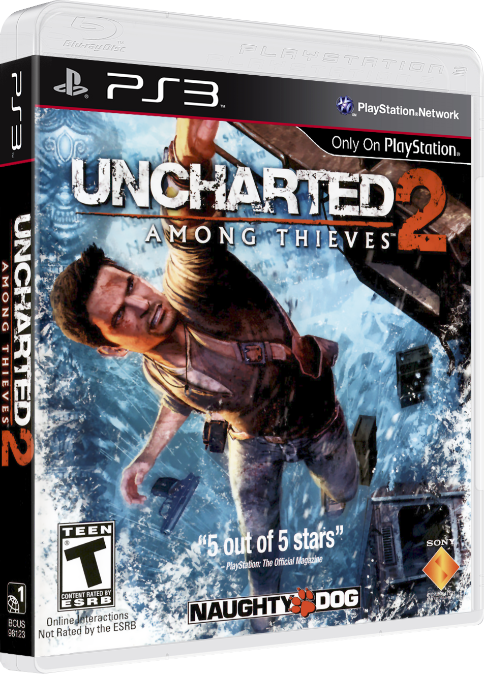 PSNPLAY3 Uncharted 2 Among Thieves PS3/PSN DOWNLOAD. PKG + RAP.