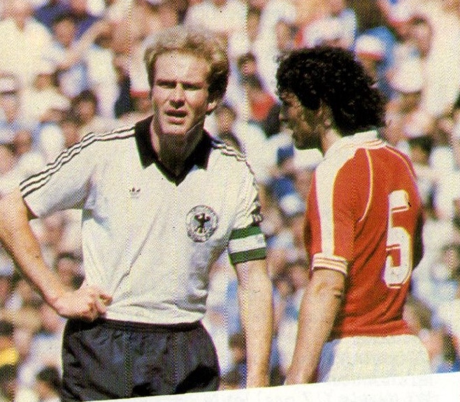 Soccer Nostalgia: Individual International Appearances, Part One-Karl ...