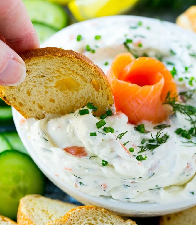 Smoked Salmon Dip Easy Kraft Recipes