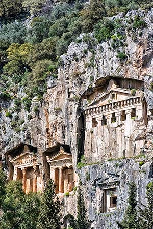 Dalyan Lycian Tombs