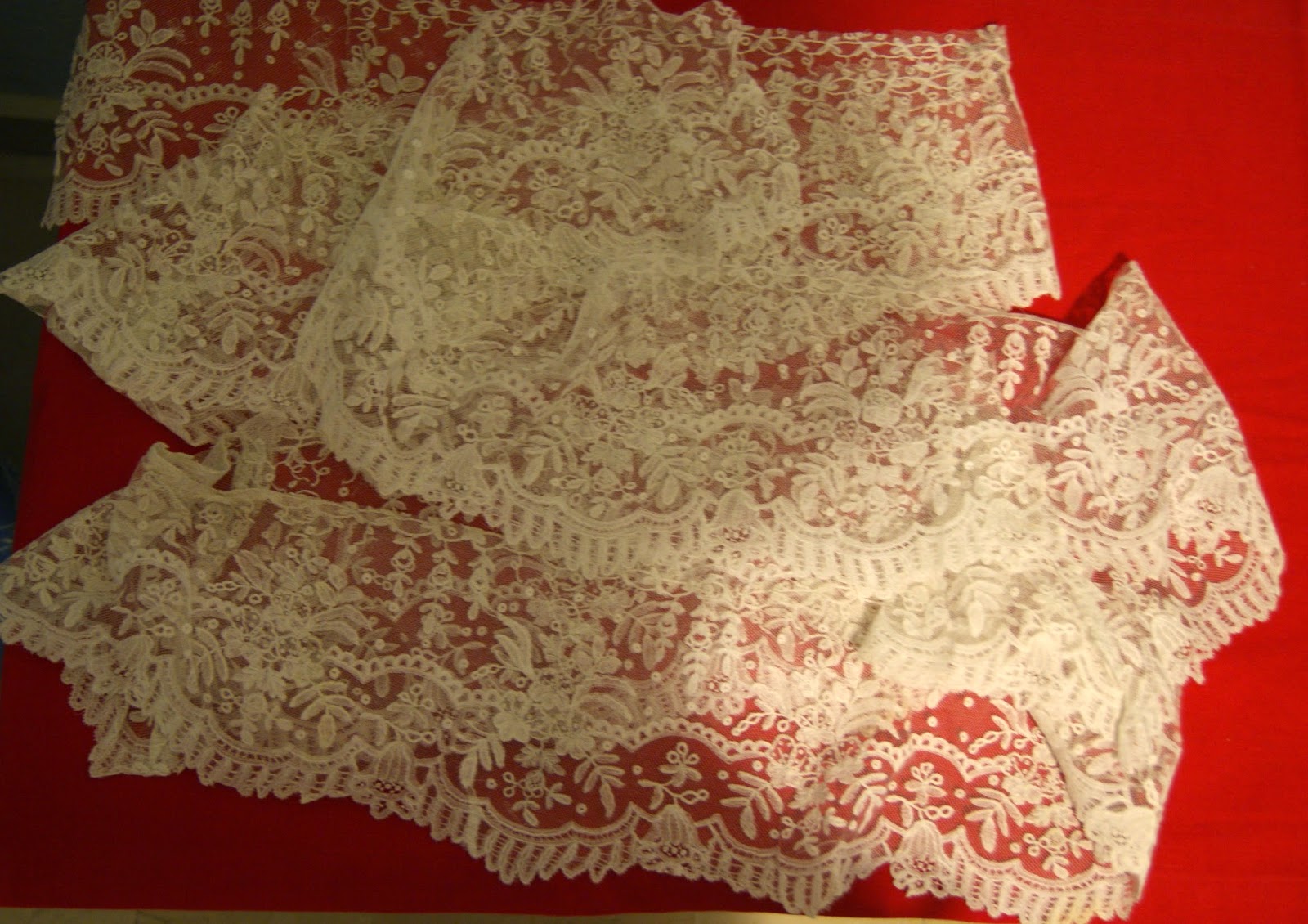 Encajes Antiguos Encaje Nº 24