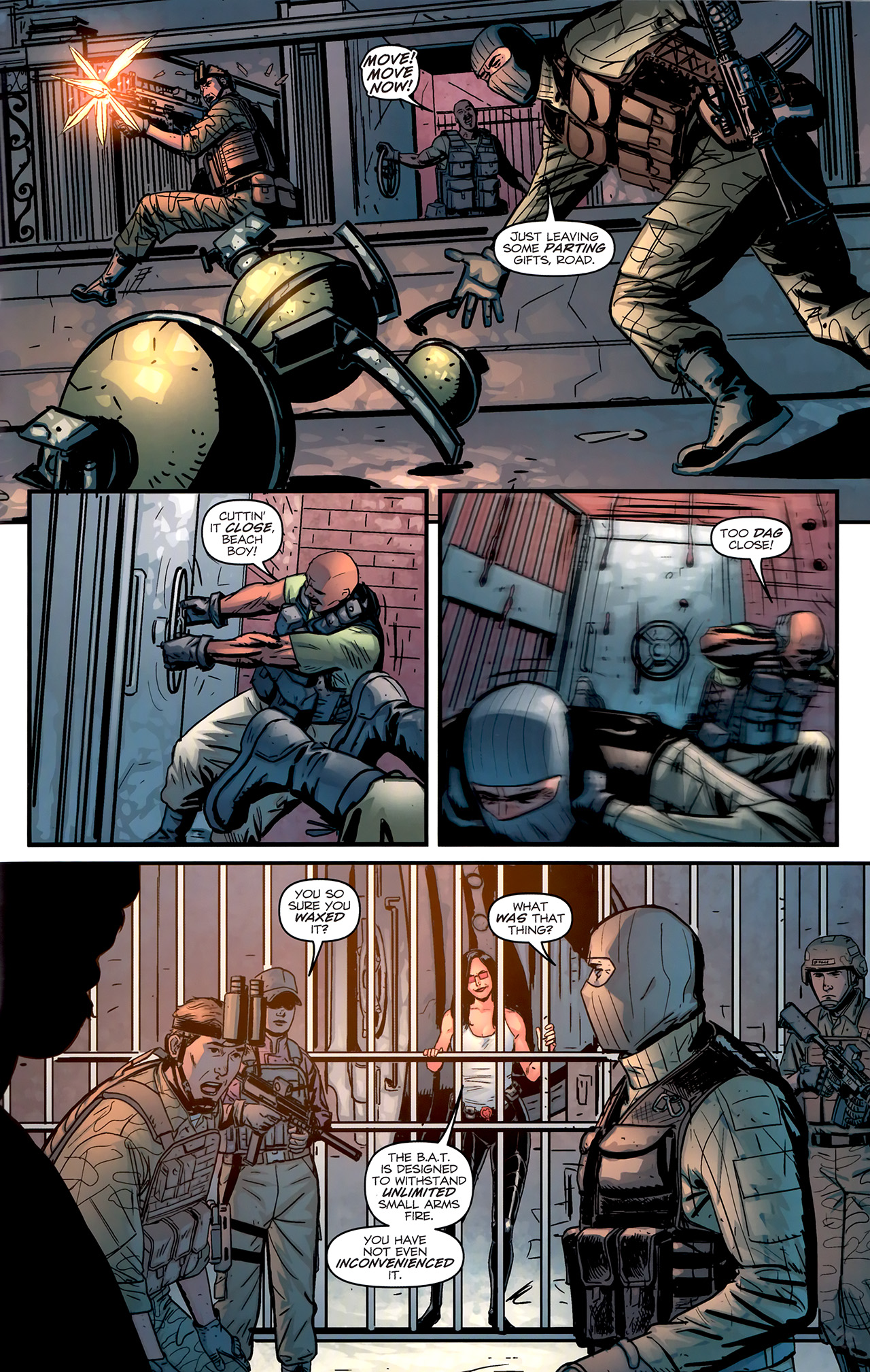 Read online G.I. Joe (2011) comic -  Issue #6 - 23