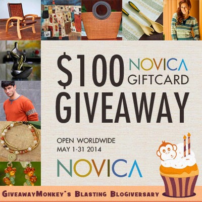 $100 Novica Gift Card Giveaway