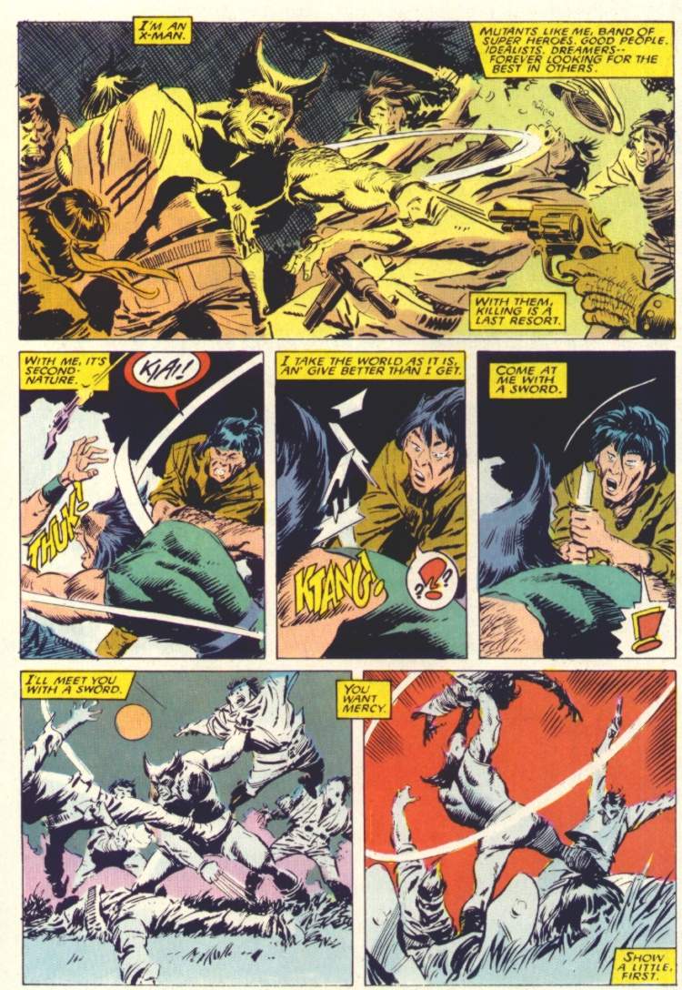Wolverine (1988) Issue #1 #2 - English 12