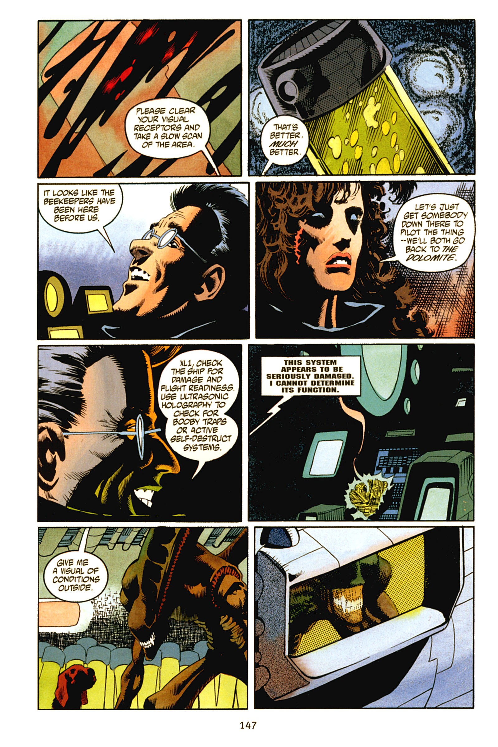 Read online Aliens Omnibus comic -  Issue # TPB 2 - 148