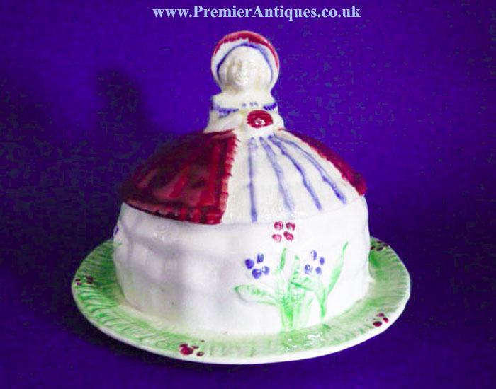 Premier Antiques Shorter and Son Butter Dishes