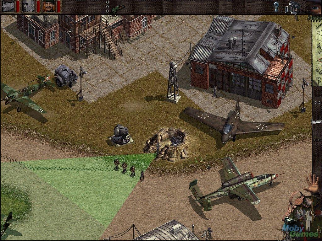 Zardo Games Commandos 1 PC Game Windows 9x Completo Full Download