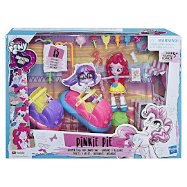 My Little Pony Equestria Girls Minis Theme Park Collection Bumper Cars and Candy Fun Pinkie Pie Figure