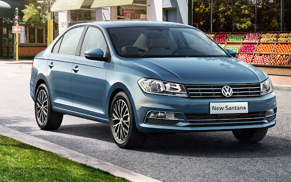 Volkswagen Santana deixará de ser fabricado na China