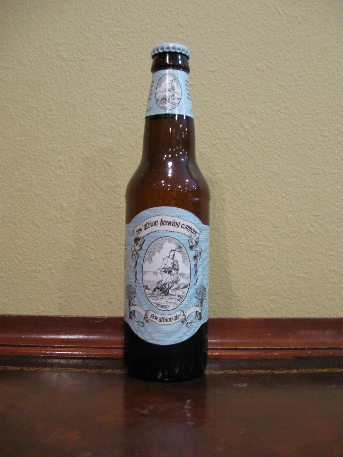 Doing Beer Justice New Albion Ale