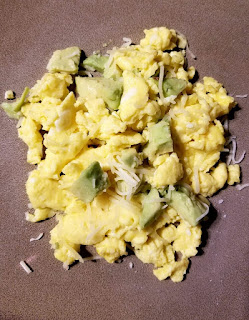 scrambled eggs, platejoy, meal prep, meal planning