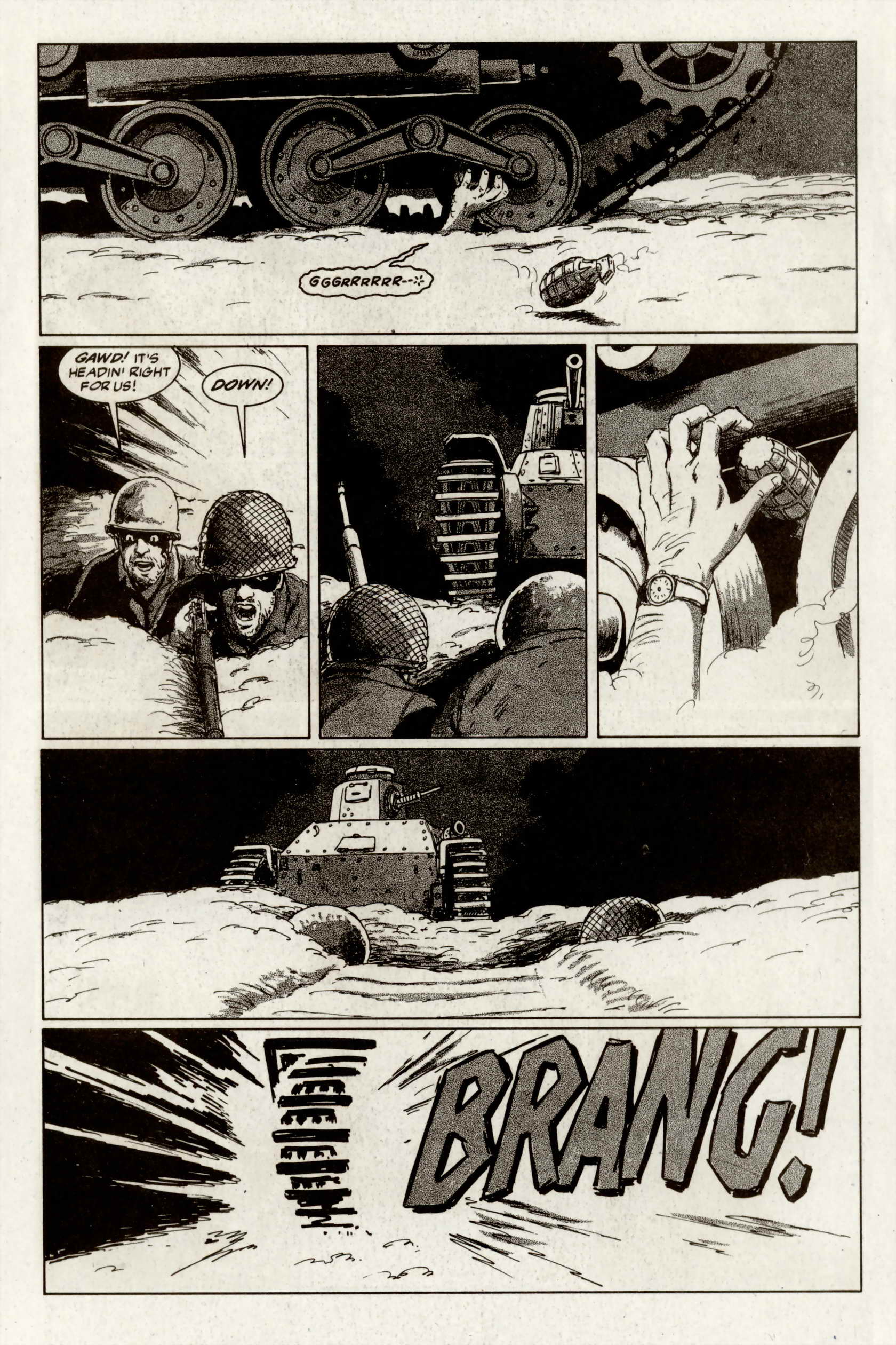 Read online Days of Wrath comic -  Issue #4 - 25