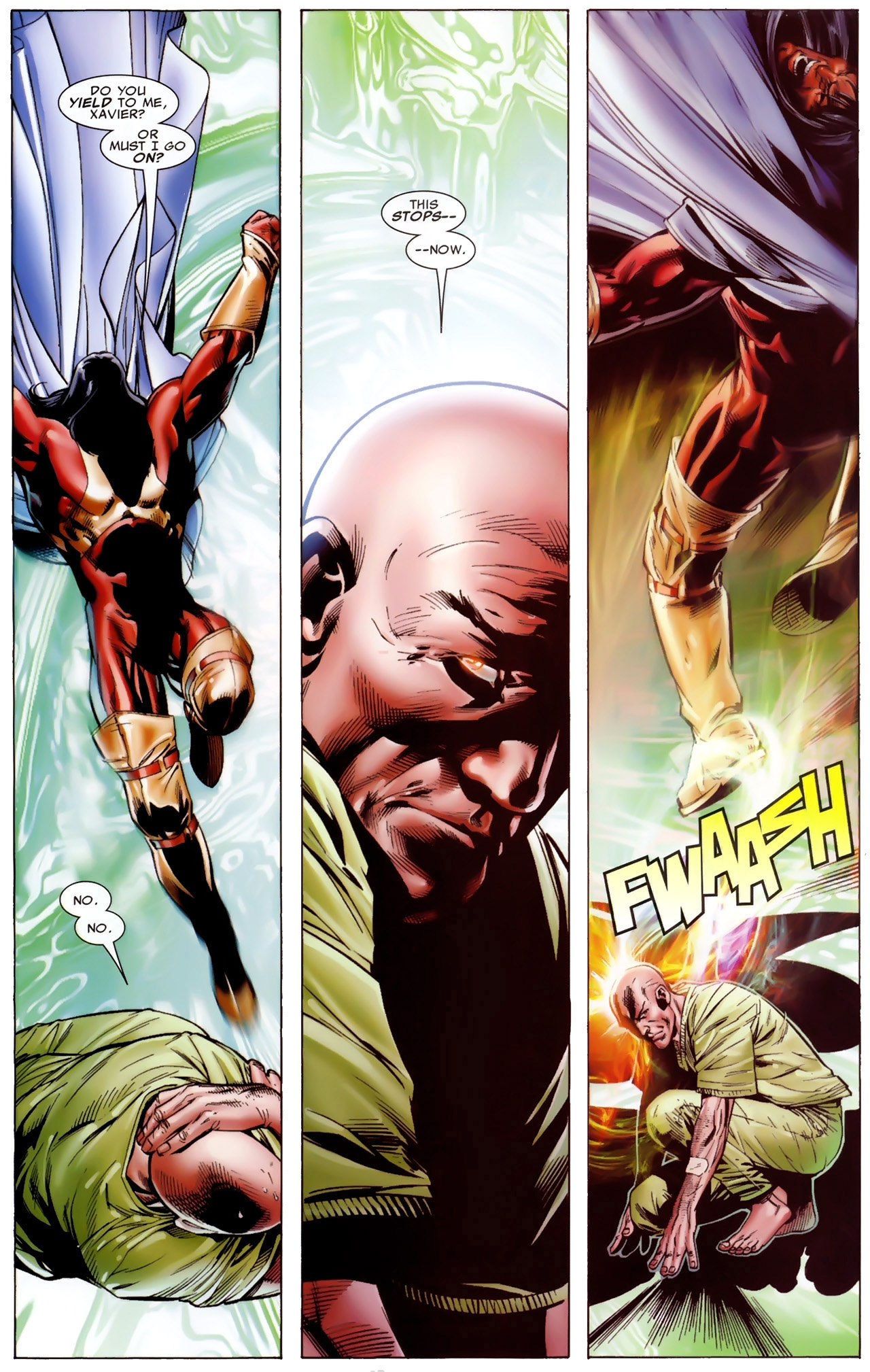 Read online X-Men Legacy (2008) comic -  Issue #210 - 16