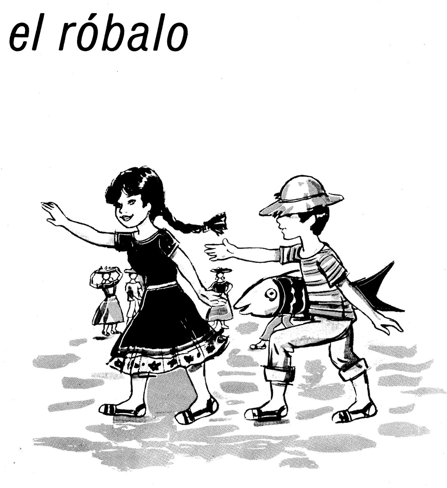 El Blog De Flor Mar Y Ojito El Robalo Danza Diversion Venezolana