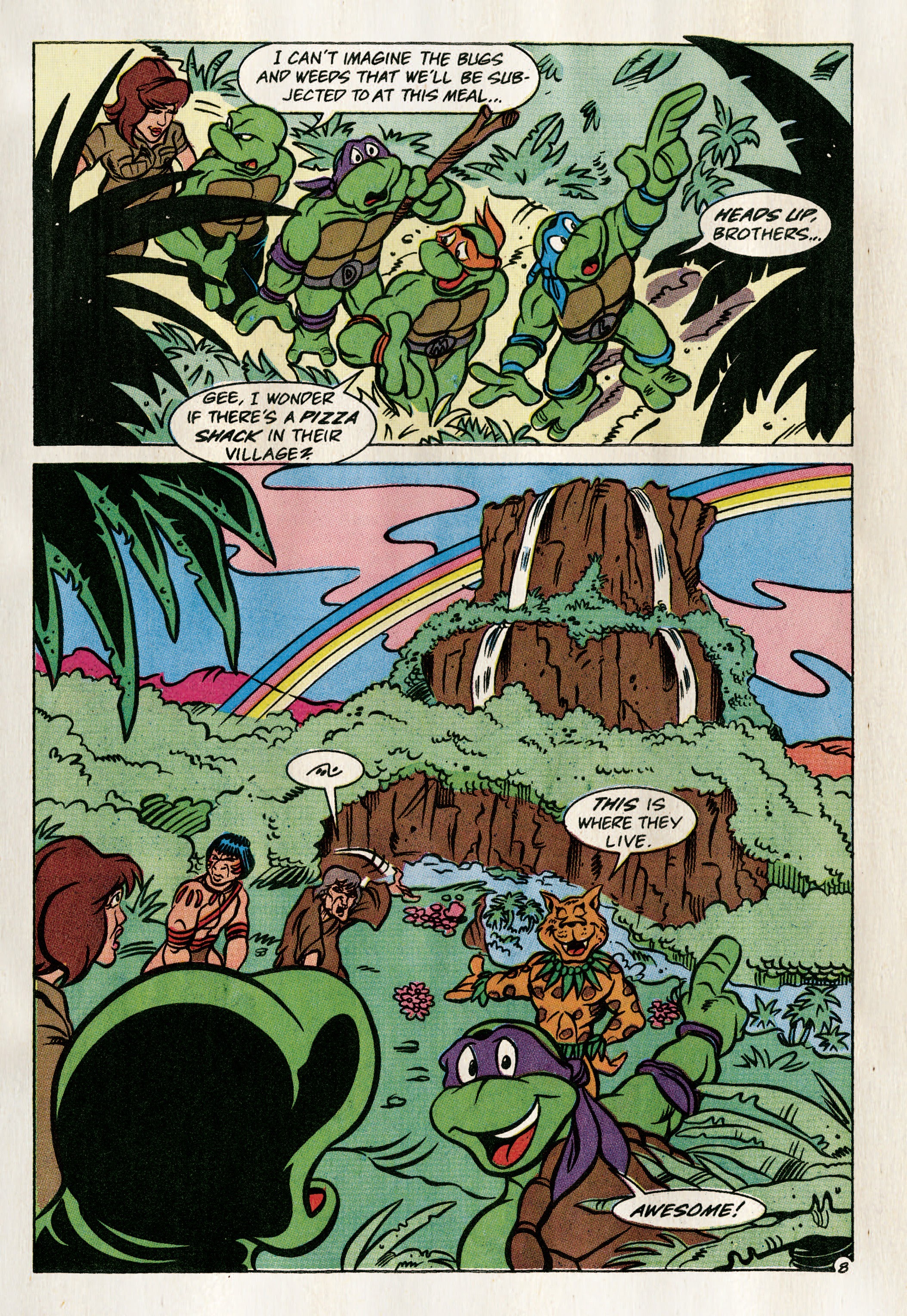 Read online Teenage Mutant Ninja Turtles Adventures (2012) comic -  Issue # TPB 4 - 69