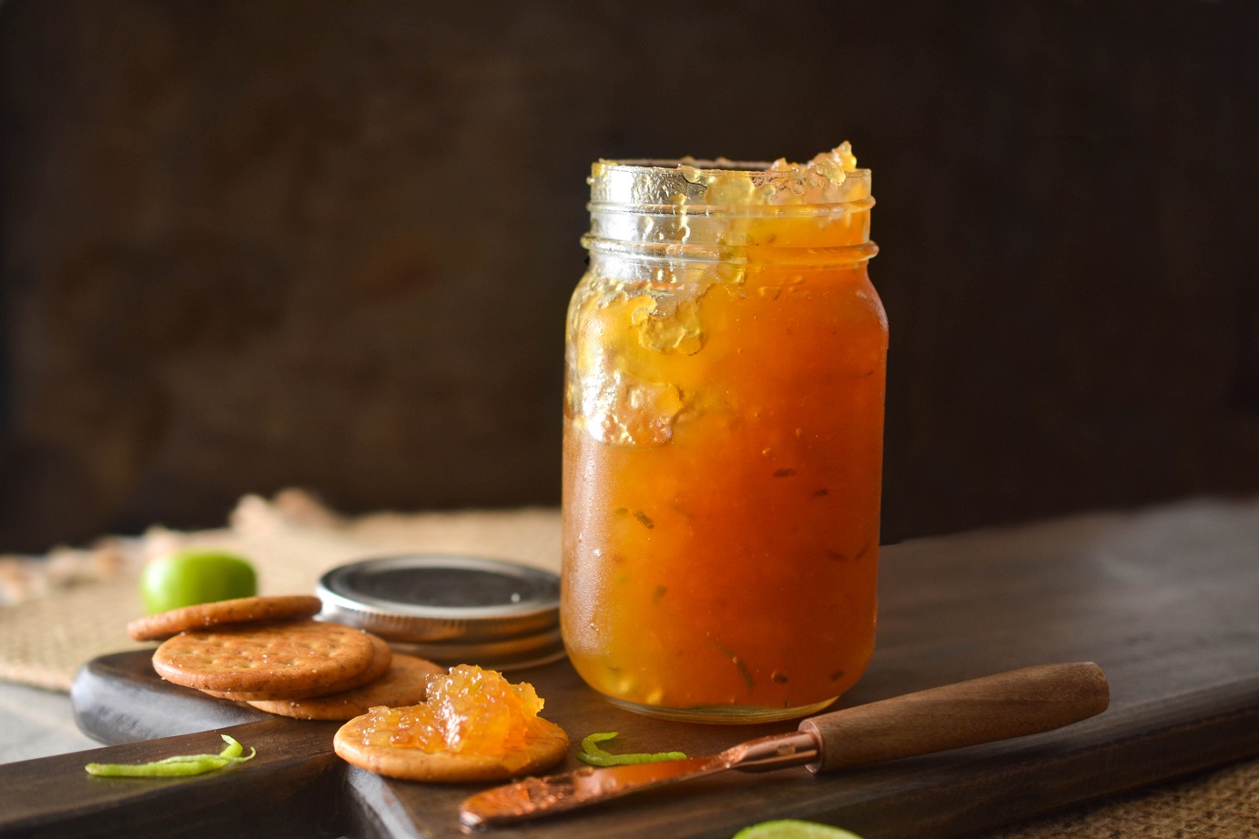 Greedy Girl Easy pineapple lime Jam