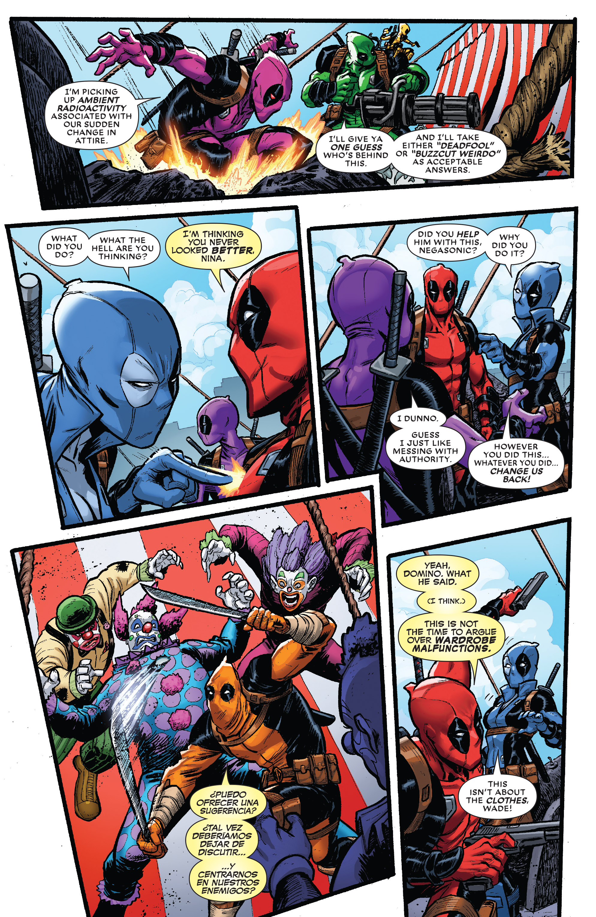 Read online Deadpool Classic comic -  Issue # TPB 23 (Part 3) - 14