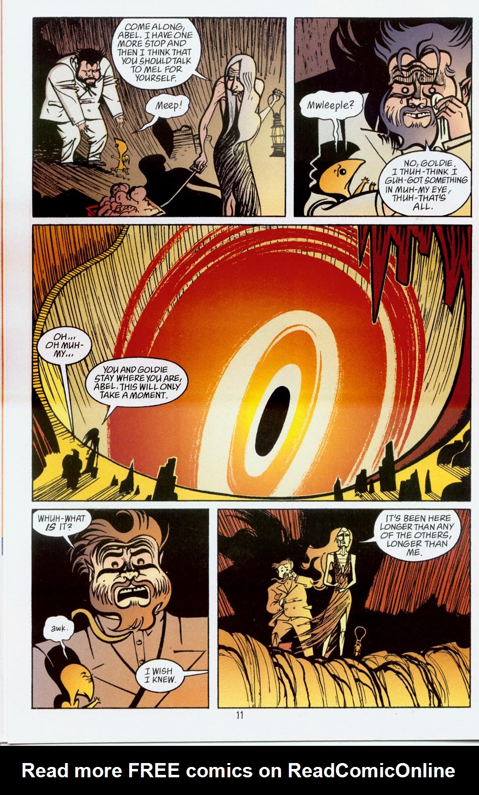 The Dreaming (1996) issue 34 - Page 12