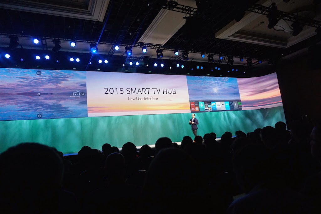 Tất cả các dòng Smart TV của Samsung sẽ chạy trên hệ điều hành Tizen.