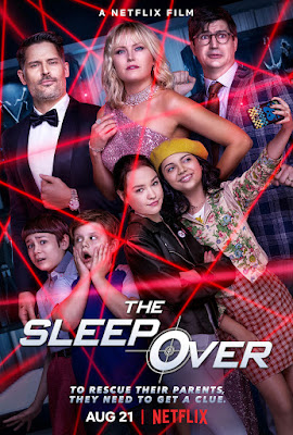 The Sleepover 2020 Movie Poster