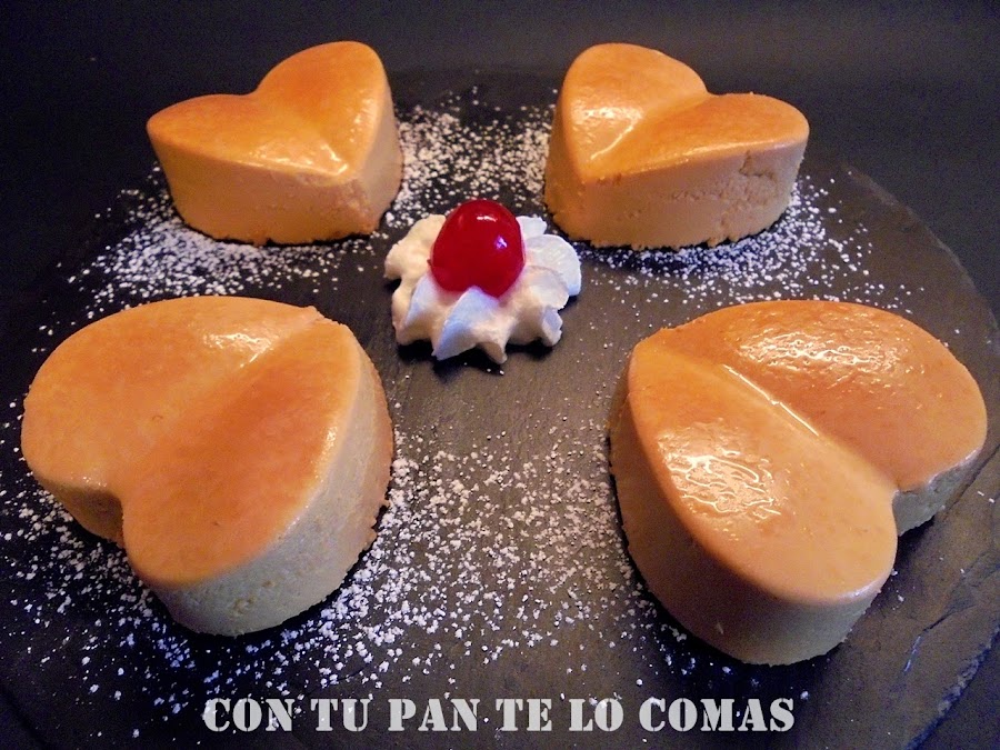 Pastelitos de dulce de leche