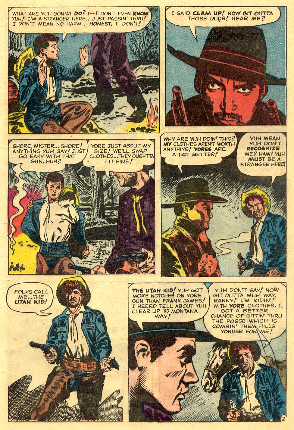Read online Wyatt Earp comic -  Issue #28 - 21