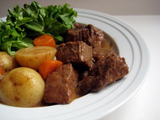 plat chevreuil gibier