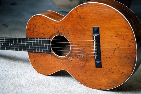 Vintage guitars designs!