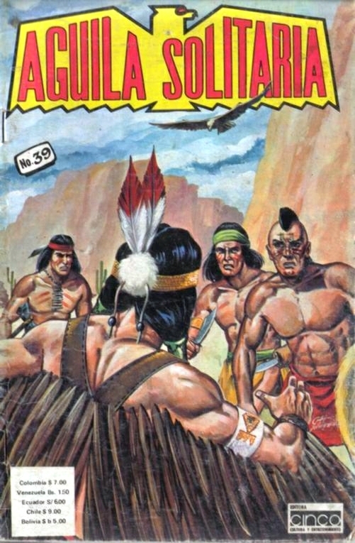 Aguila Solitaria #039 La Mujer Diablo [- comics-LEITURA ONLINE-JPEG